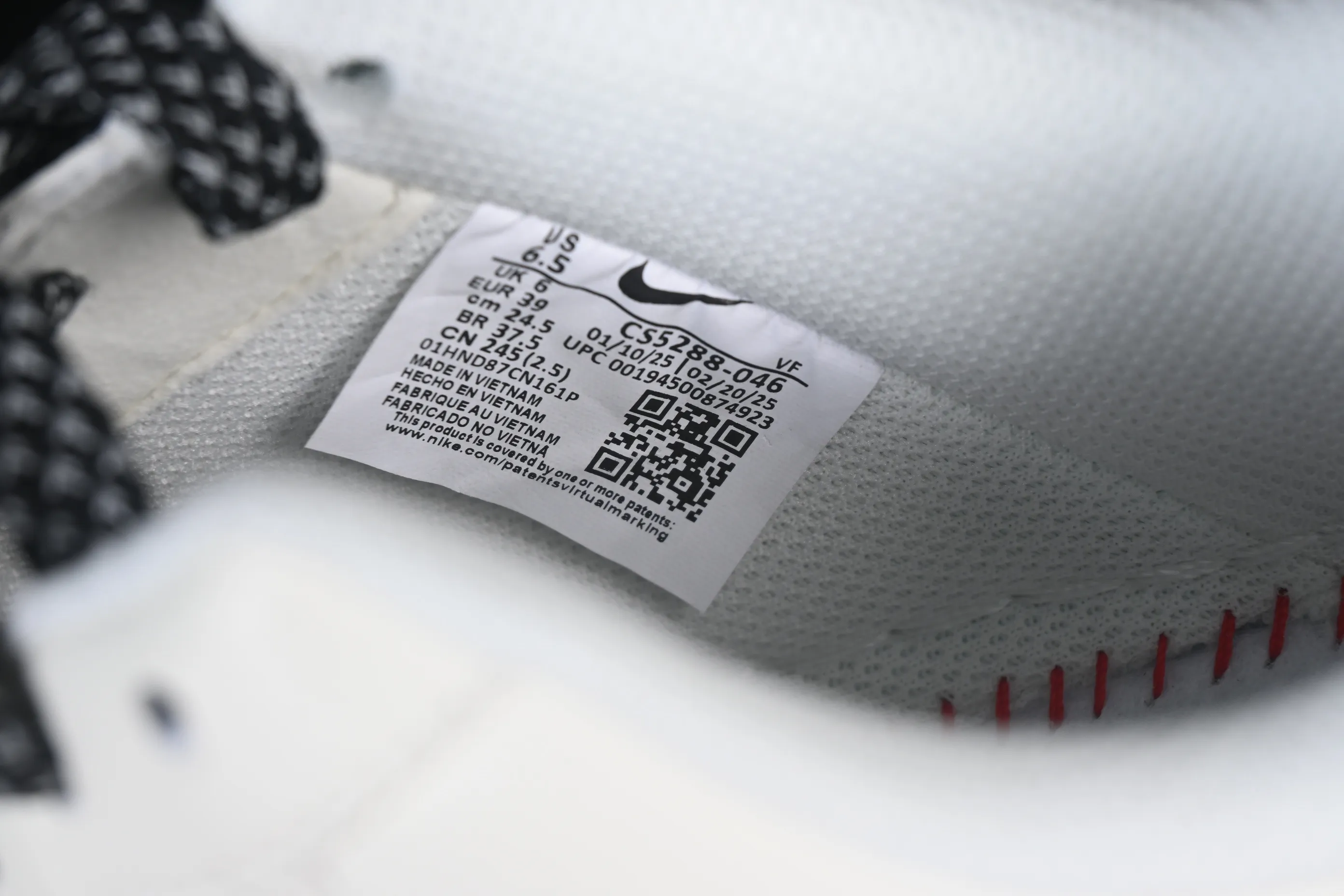 All categories Nk Air Force 1 Air Force series Nk Air Force 1 Low Air Force low-top Nike Air Force 1'07 Low Stusi co-branded beige black bottom Air Force 1 low-top casual sneakers CS5288-046